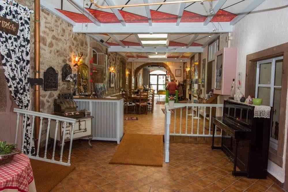 Hotel Restaurant Du Faudé Lapoutroie Exterior foto