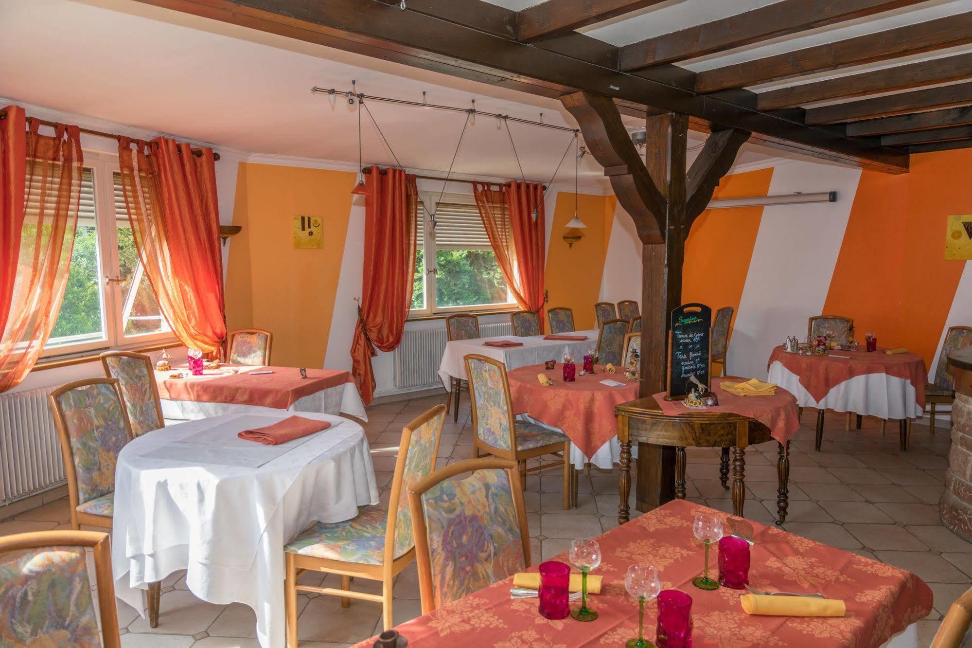 Hotel Restaurant Du Faudé Lapoutroie Exterior foto