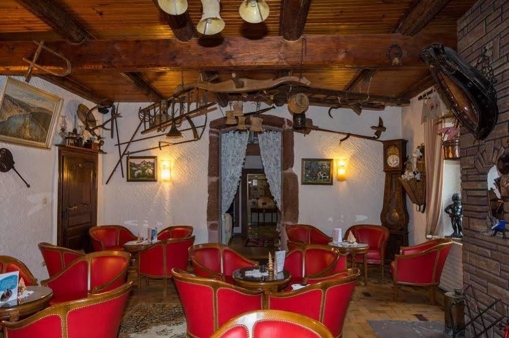 Hotel Restaurant Du Faudé Lapoutroie Exterior foto
